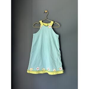 Florence Eiseman Blue Flower Dress